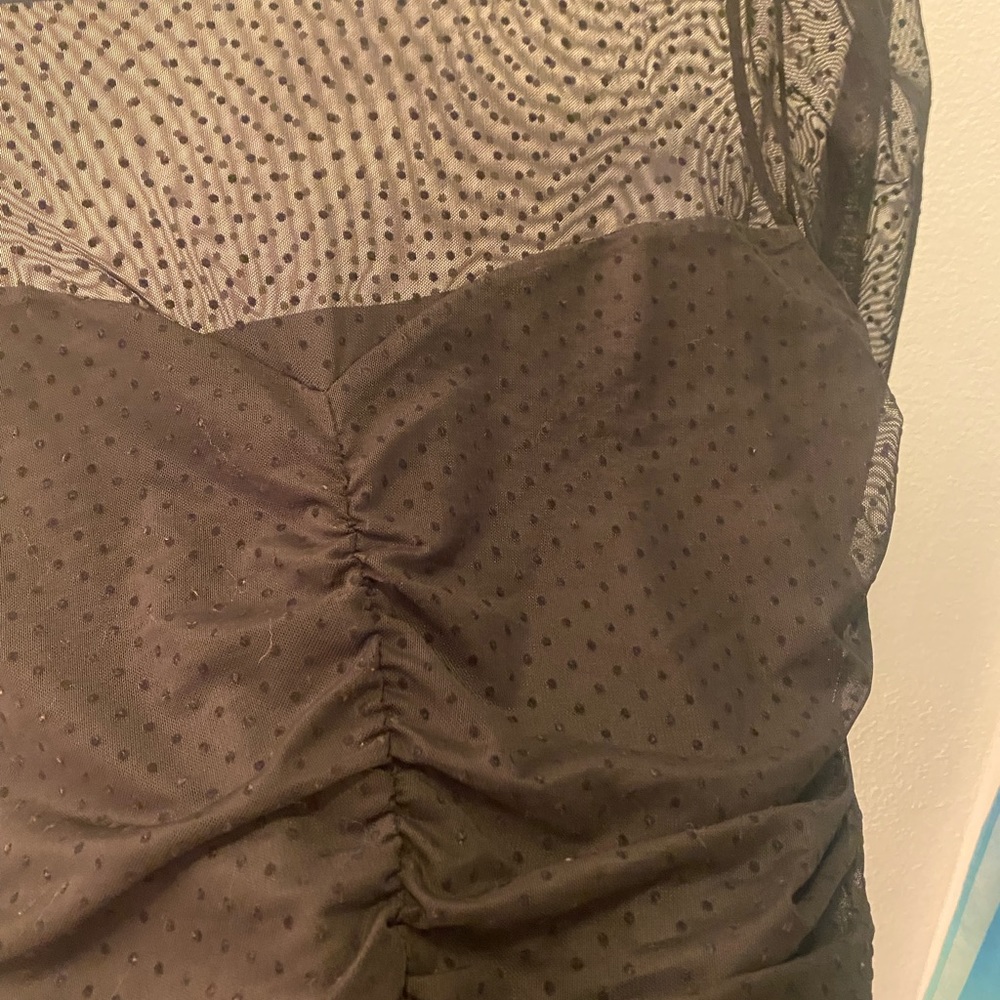 Express Large Sheer Top - image 2